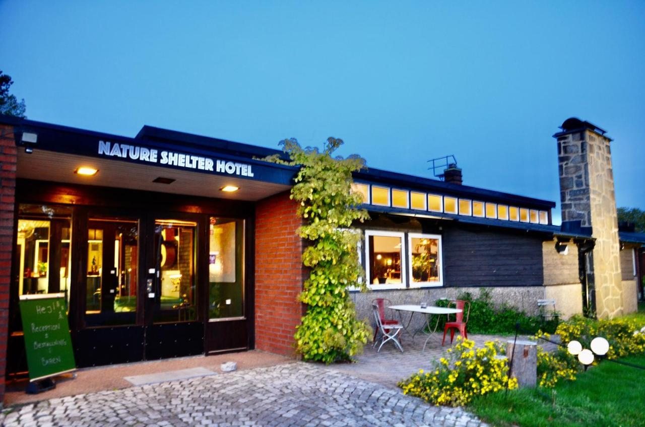 Nature Shelter Hotel Åsljunga Exteriör bild