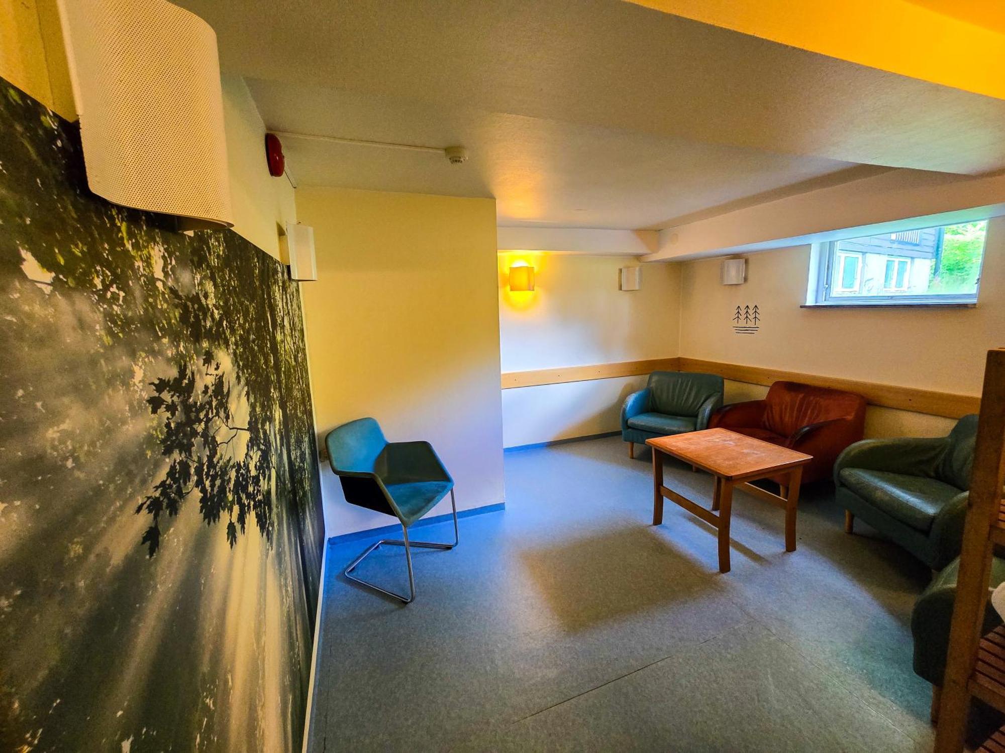 Nature Shelter Hotel Åsljunga Exteriör bild